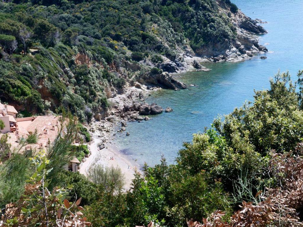 Bilocale La Fortezza Villa Porto Santo Stefano  Kültér fotó