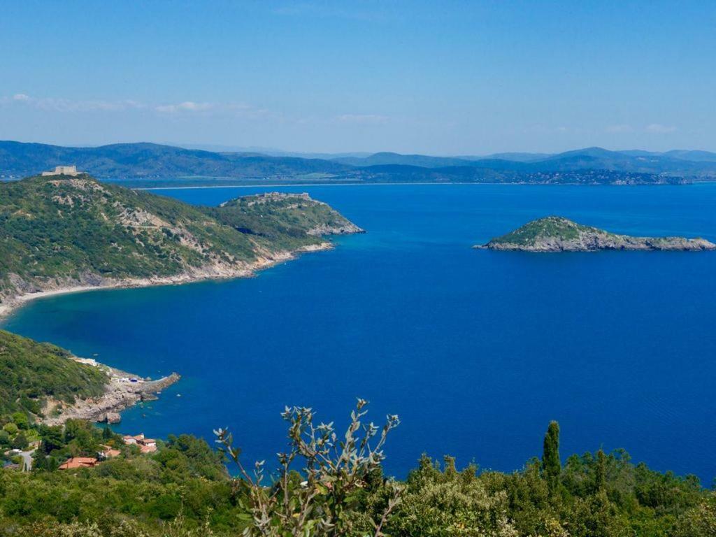 Bilocale La Fortezza Villa Porto Santo Stefano  Kültér fotó